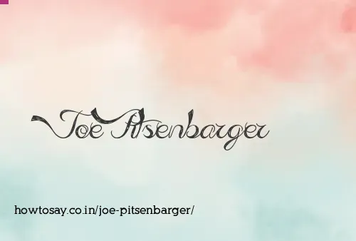 Joe Pitsenbarger
