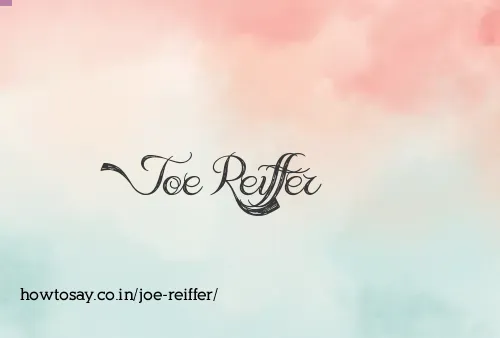 Joe Reiffer
