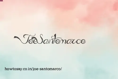 Joe Santomarco
