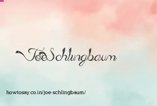 Joe Schlingbaum