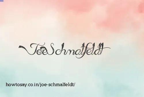 Joe Schmalfeldt