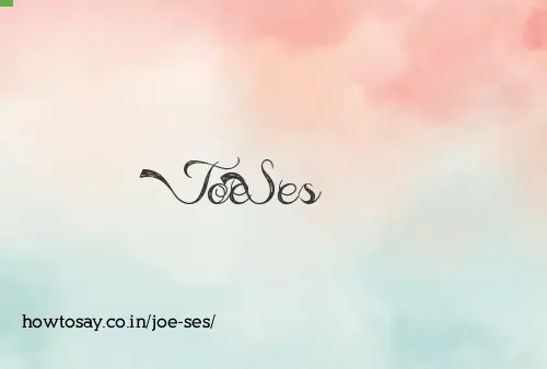 Joe Ses