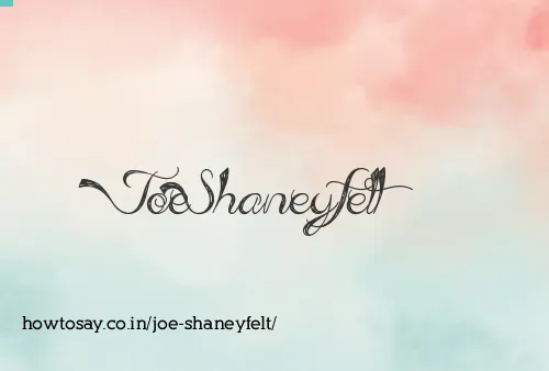 Joe Shaneyfelt