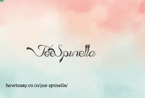 Joe Spinella
