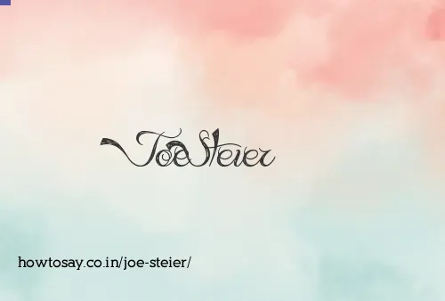Joe Steier