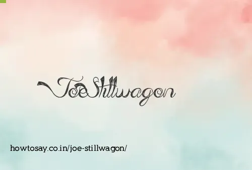 Joe Stillwagon