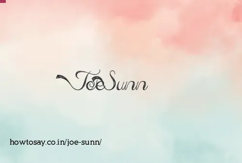 Joe Sunn