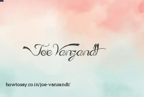 Joe Vanzandt