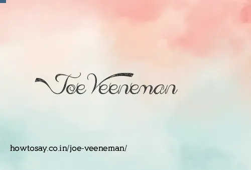 Joe Veeneman