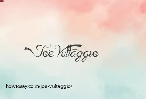 Joe Vultaggio