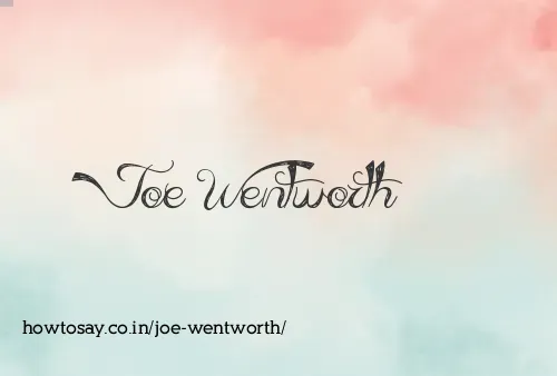 Joe Wentworth