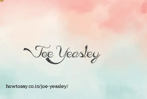 Joe Yeasley