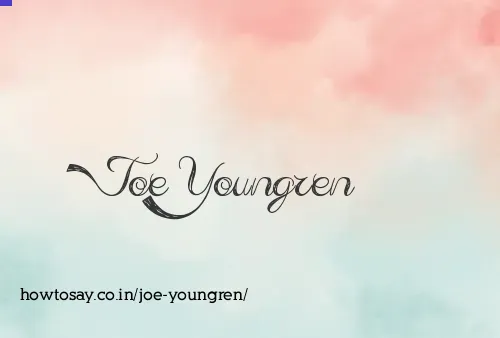 Joe Youngren