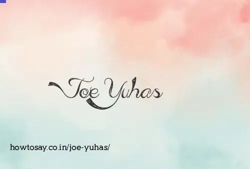 Joe Yuhas