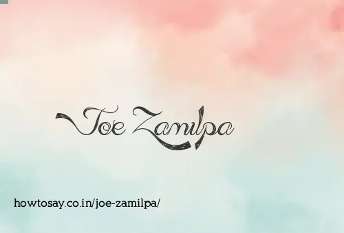 Joe Zamilpa