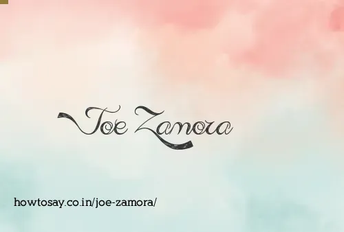 Joe Zamora