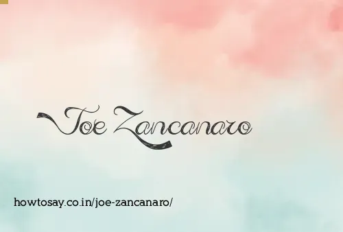 Joe Zancanaro