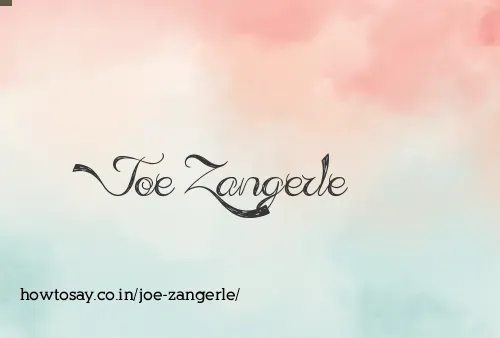 Joe Zangerle