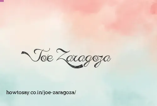 Joe Zaragoza