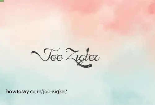 Joe Zigler