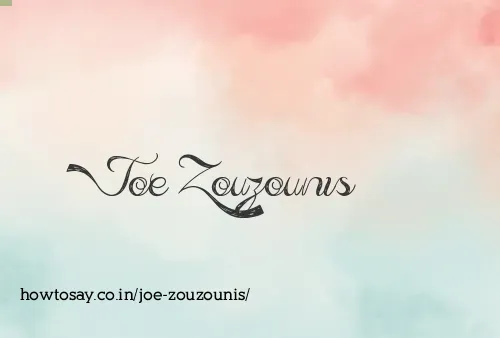 Joe Zouzounis