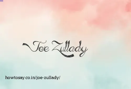 Joe Zullady
