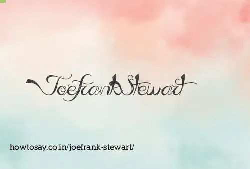 Joefrank Stewart