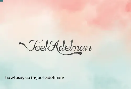Joel Adelman