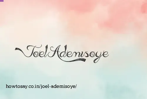 Joel Ademisoye