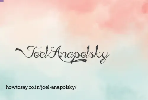 Joel Anapolsky