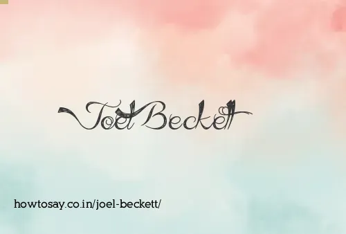 Joel Beckett