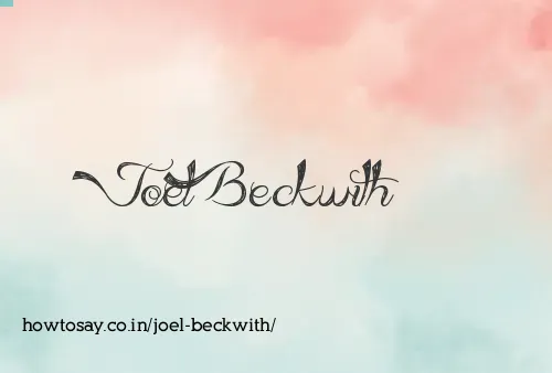 Joel Beckwith
