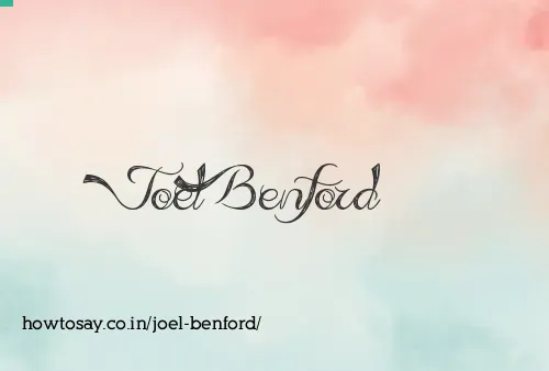 Joel Benford