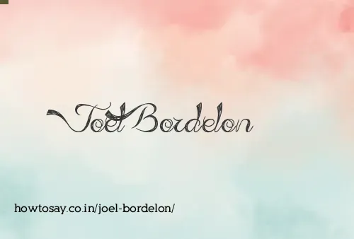 Joel Bordelon
