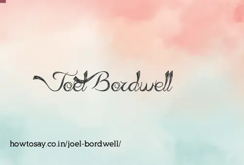 Joel Bordwell