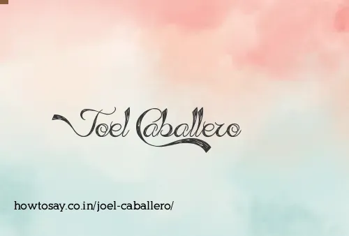 Joel Caballero