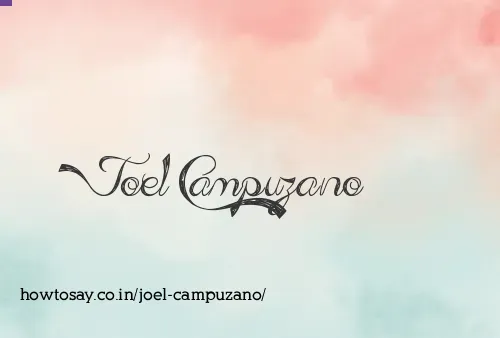 Joel Campuzano