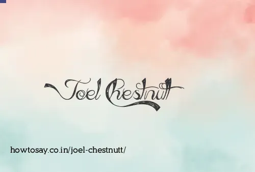 Joel Chestnutt