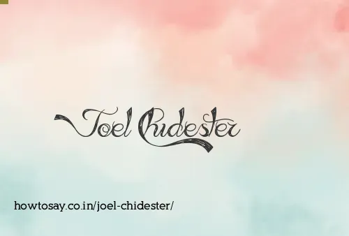 Joel Chidester