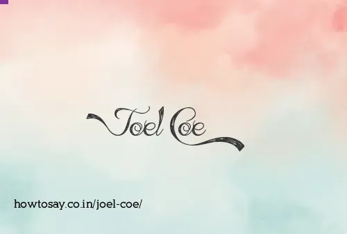 Joel Coe
