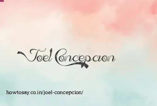 Joel Concepcion