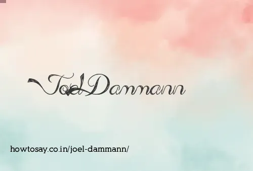 Joel Dammann