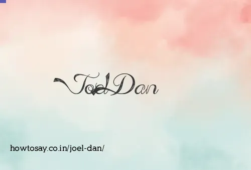 Joel Dan