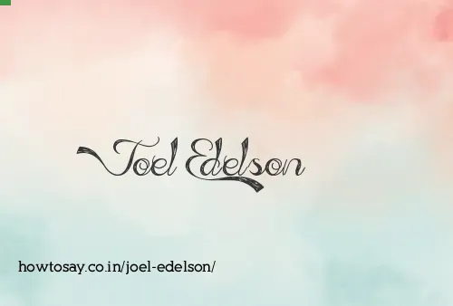 Joel Edelson