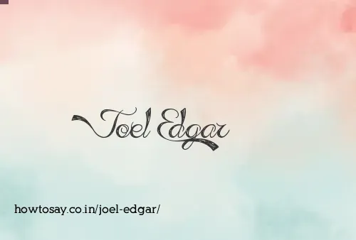 Joel Edgar