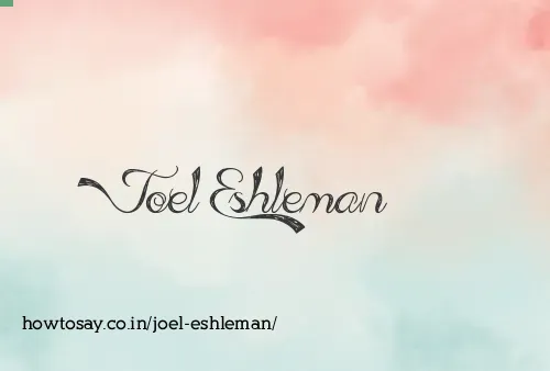 Joel Eshleman
