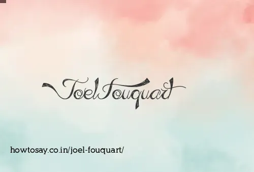 Joel Fouquart
