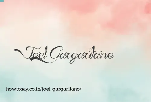 Joel Gargaritano