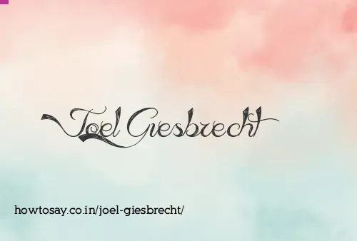 Joel Giesbrecht