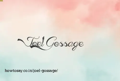 Joel Gossage